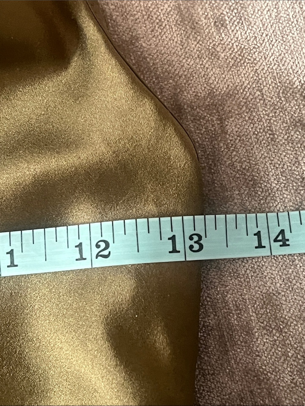 Olive Satin Racerback Muscle Tank Top - Picture 5 of 7